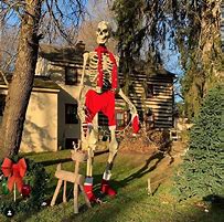 Image result for 9 Foot Tall Skeleton