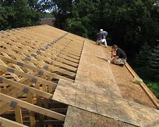 Image result for Installing Roof Sheathing