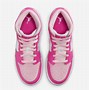 Image result for Pink Jordans