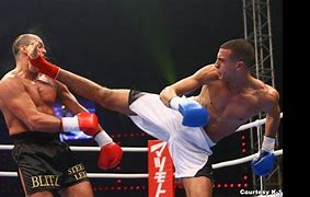 Image result for Kickboxing Match Up