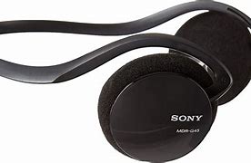 Image result for Sony Behind the Neck Headphones