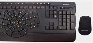 Image result for One-Handed Keyboard Left