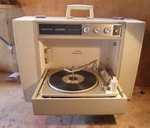 Image result for Old Portable Stereo Record Player