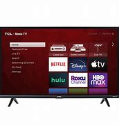 Image result for Side View 32 Inch TCL Roku TV