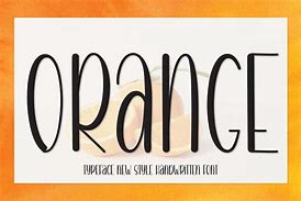 Image result for Orange Mobile Logo Font