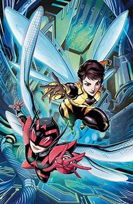 Image result for Wasp Comics