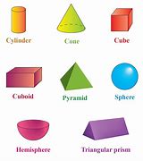 Image result for Three-Dimensional Geometric Shapes Images