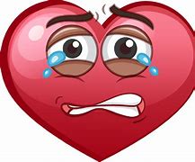 Image result for Crying with Hearts Meme