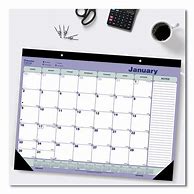 Image result for Desk Pad Calendar