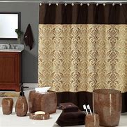 Image result for Old Metal Shower Plastic Curtain
