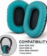 Image result for Sony MDR-7506