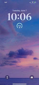 Image result for Aesthetic iPhone Lock Screen