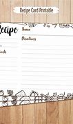Image result for Recipe Cards 4X6