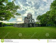 Image result for Atomic Bomb Hiroshima Color