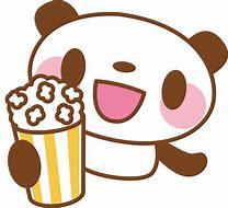 Image result for Panda Popcorn Emoji