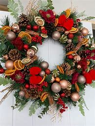 Image result for Dried Fruit Wreath