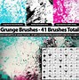 Image result for Grunge Brush Set