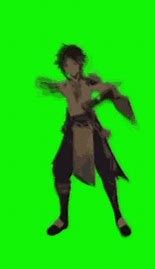Image result for Anime Hand Green screen
