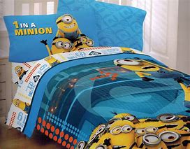 Image result for Minion Bedding Edith