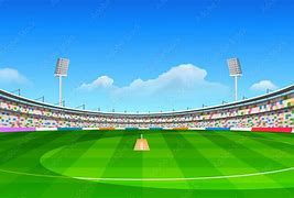 Image result for Cricket Ground Vector