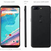 Image result for One Plus 5T Size