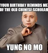 Image result for Mean Happy Birthday Meme