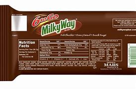 Image result for Milky Way Nutrition Label