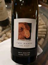 Image result for Two Hands Riesling The Wolf