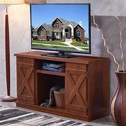 Image result for Dark Wood Wide TV Stand