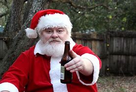 Image result for Santa Drunk Christmas Party