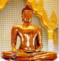 Image result for Gold Buddha Statue