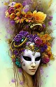 Image result for Mardi Gras Mask Pattern Template