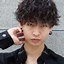 Image result for Asian Man Perm