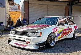 Image result for Toyota AE86 Modded