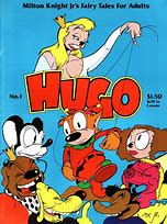 Image result for Hugo Cartoon
