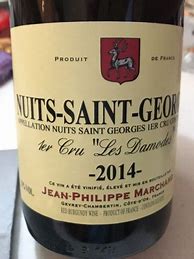 Image result for Jean Philippe Marchand Pinot Noir Nuits saint Georges