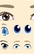 Image result for Cartoon Little Girl Eyes