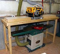 Image result for Homemade Jointer Stand