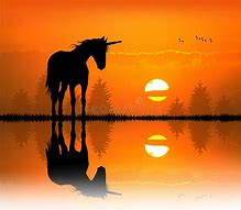 Image result for Unicorn Sunset