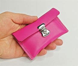 Image result for Pink Business Card Holder