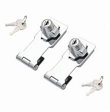 Image result for Bypass Cabinet Door Locks