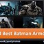 Image result for Batman Assassin Armor