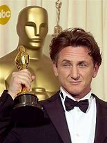 Image result for Sean Penn Oscar