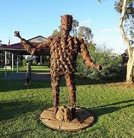 Image result for Big Iron Sculpture Man