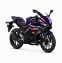 Image result for YZF R3 V1 Candy Puple