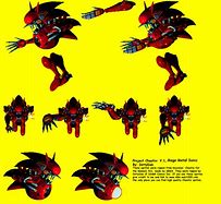 Image result for Mega Metal Sonic