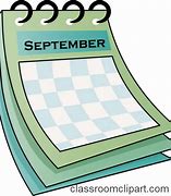 Image result for September Calendar Clip Art