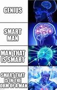 Image result for PLD Man Smart Meme