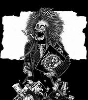 Image result for 80s Punk Draweng