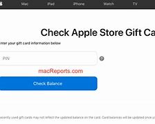Image result for Picture of an Apple Gift Card Balance